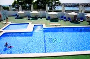 Hotel Costa Azahar Alcossebre Exterior foto